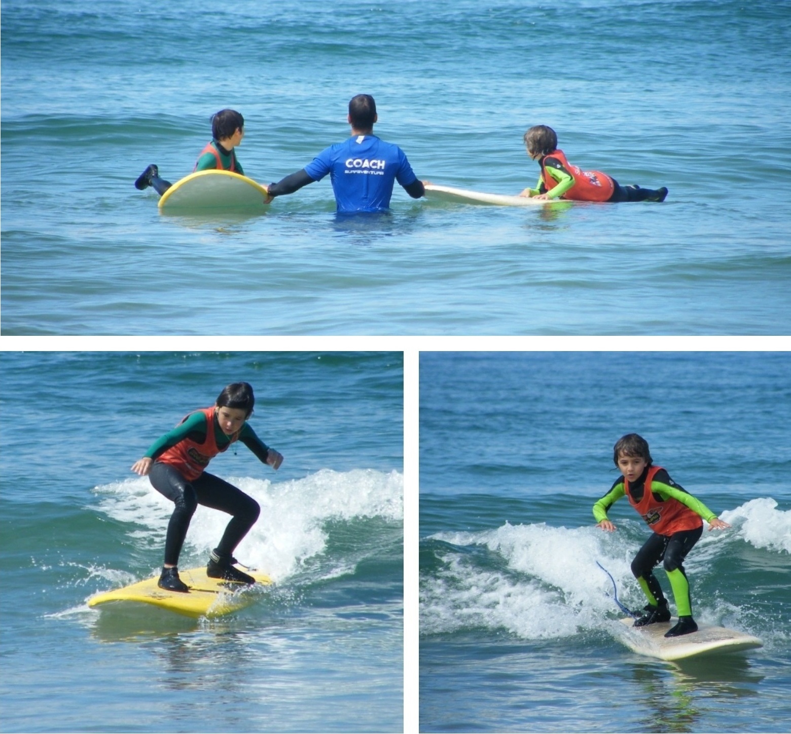 Surfaventura - Aula de Surf dos Minis