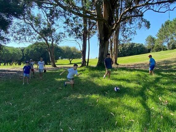 Jogos - Campo de Férias