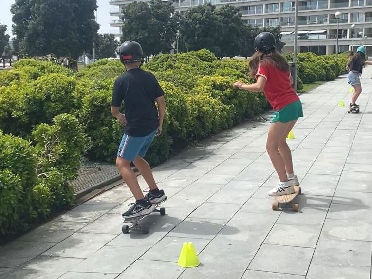 Skate - Campo de Férias