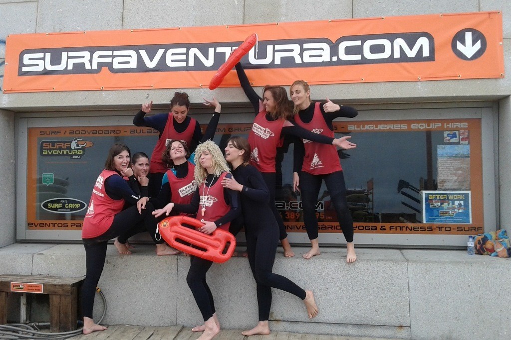 Surfaventura - Bachelor Parties - Women