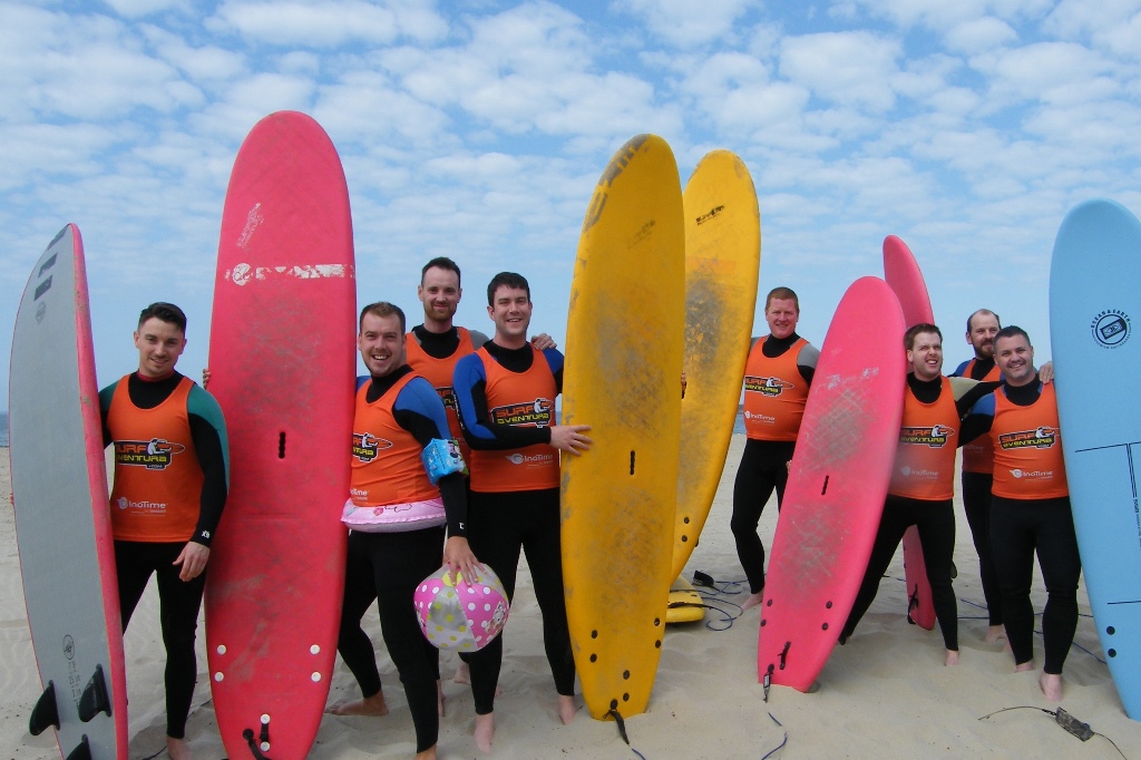 Surfaventura - Bachelor Parties - Men