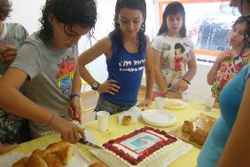 Surfaventura Aniversário Bolo