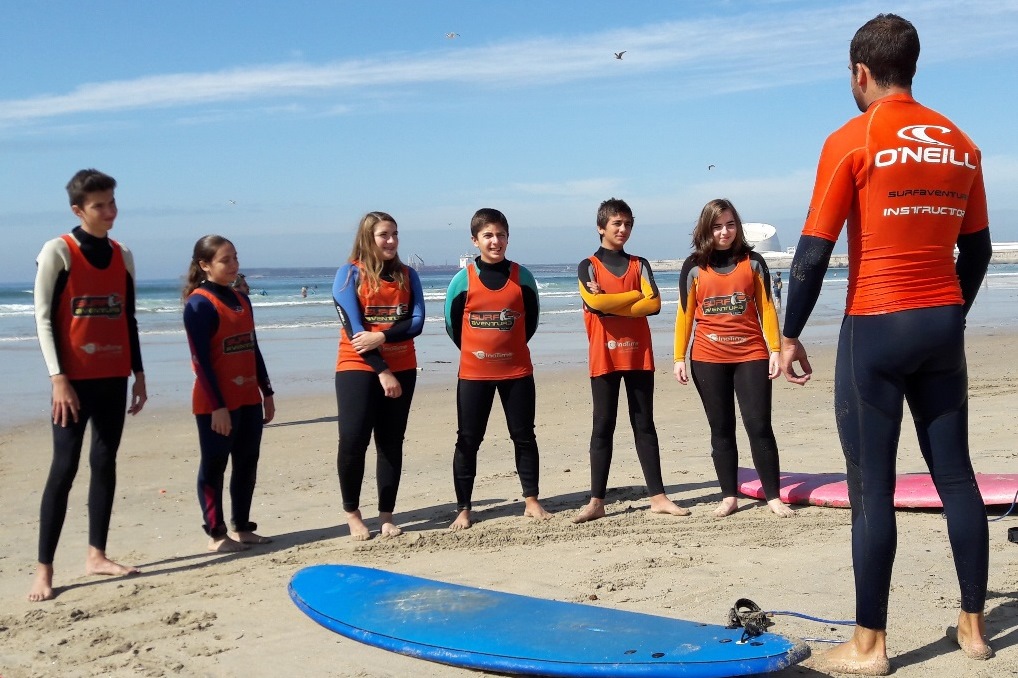 Surfaventura Aulas de Surf