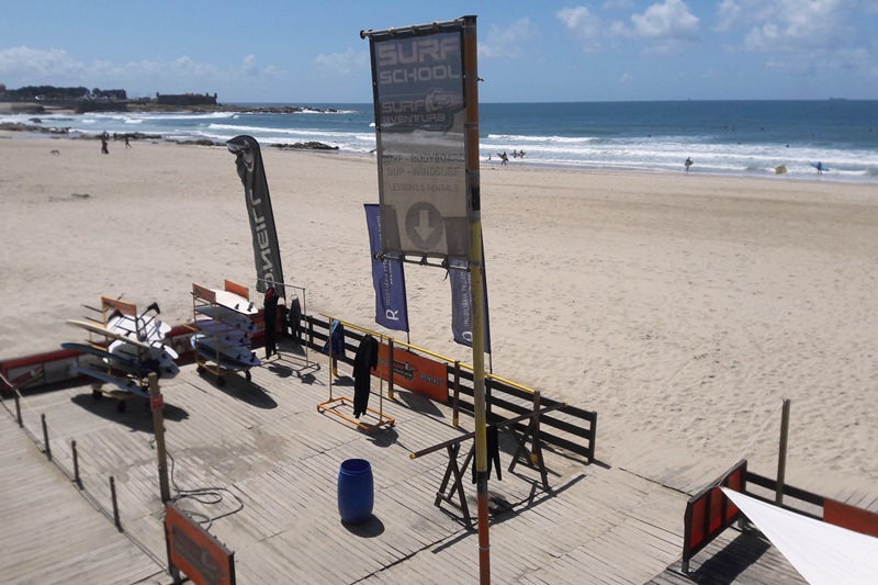 Surfaventura School Deck Sul