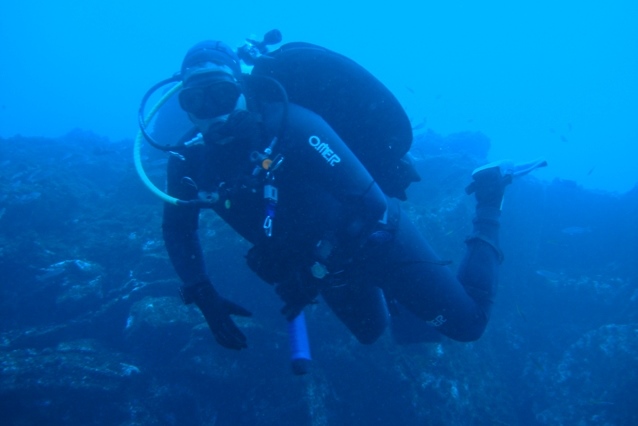 Surfaventura mergulho com botija