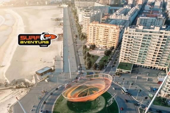 Surfaventura - Escola de Surf - Praia de Matosinhos